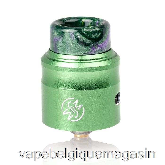 Vape Belgique Wotofo X Sucer Mon Mod Nudge 24mm Rda Vert